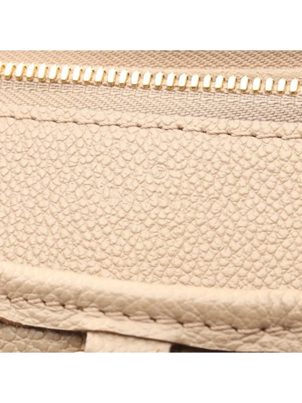 Louis Vuitton Handbag Trianon MM 2-Way Tourterelle Leather